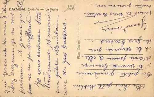 CPA Darnétal Seine Maritime, Poste