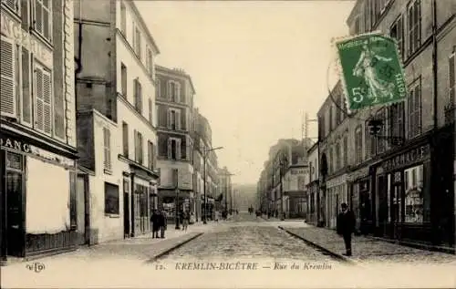 CPA Le Kremlin Bicêtre Val de Marne, Rue du Kremlin