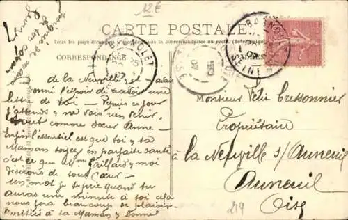 Ak Bagnolet Seine Saint Denis, Rue de Paris, Rue de Vincennes, Straßenbahn