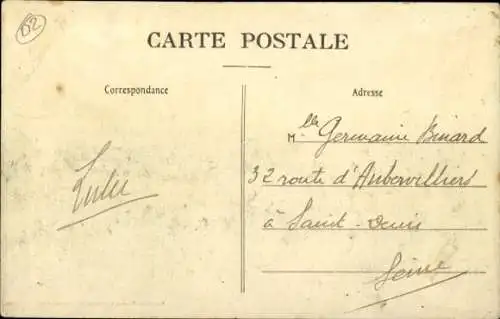 Ak Camp de Sissonne, Aisne, Aviation Militaire, Biplan Farman, Monoplan Deperdussin