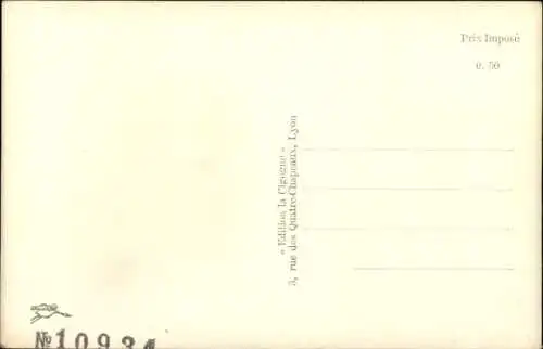 CPA Lyon, Port Aérien de Bron, Le Buffet-Hôtel