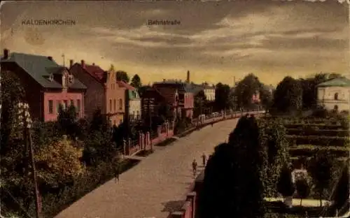 Ak Kaldenkirchen Nettetal am Niederrhein, Bahnstraße