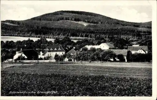 Ak Steindörfel Hochkirch in der Oberlausitz, Gesamtansicht