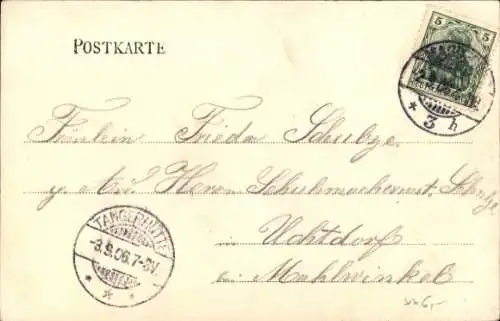 Ak Magdeburg an der Elbe, Königsbrücke