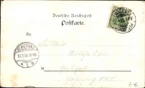 Ak Zwickau in Sachsen, Schwanenschloss