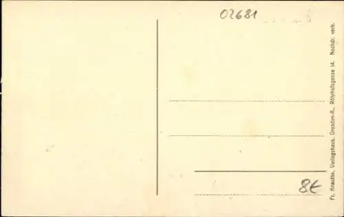 Ak Schirgiswalde Kirschau in der Lausitz, Panorama
