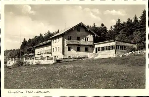 Ak Bärnau in Bayern, Blick zur Silberhütte, Oberpfälzer Wald