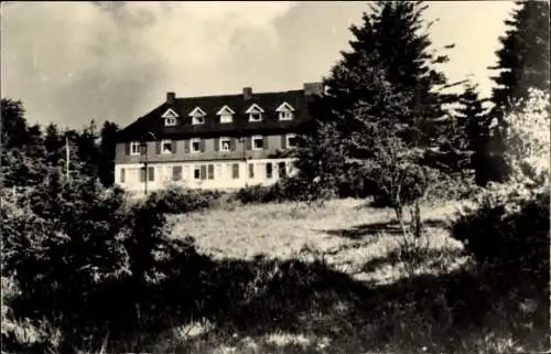 Ak Oberweid in der Rhön Thüringen, Ellenbogen, Eisenacher Haus, gebäude, natur, waldige umgebung