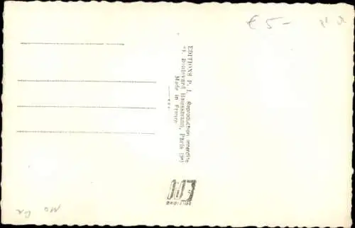 Ak Schauspieler Jean Gabin, Portrait, Frühe Jahre, Frankreich