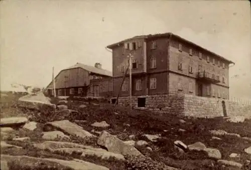 Foto Spindleruv Mlýn Spindlermühle Riesengebirge Region Königgrätz, Peterbaude, Petrova bouda