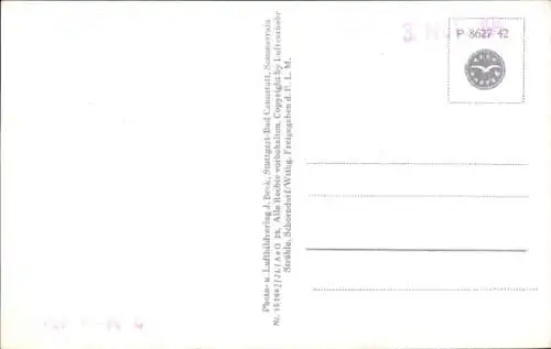 Ak Wiesbaden in Hessen, Kurviertel, Fliegeraufnahme