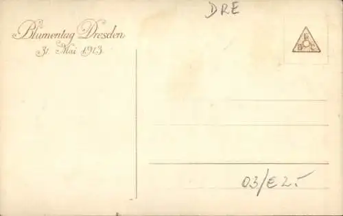 Lied Ak Opernsänger Carl Perron, Autogramm