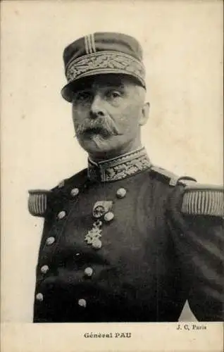 Ak französischer General Pau