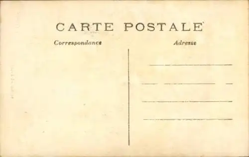 Ak französischer General Pau