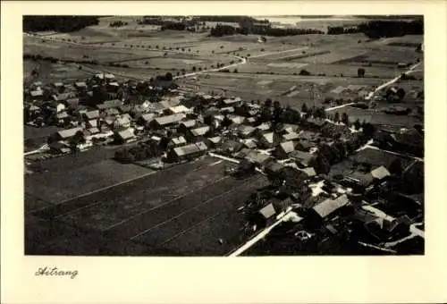 Ak Aitrang in Schwaben, Fliegeraufnahme