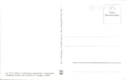 Ak Moosburg an der Isar, Luftaufnahme