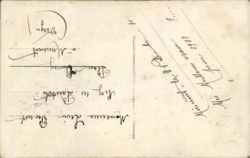 Ak Glückwunsch Neujahr, Junge Frau mit Blumen, Portrait