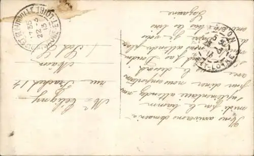 Ak Glückwunsch Neujahr, Mädchen, Portrait