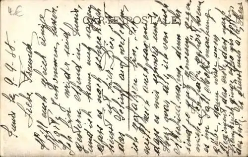 Ak Dampfer SS Gen Grevy, CGT, French Line