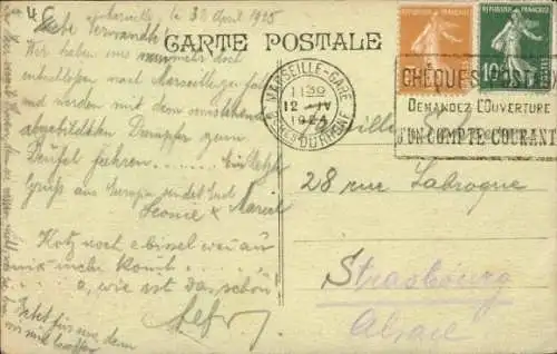 Ak Dampfer Gouverneur General Chanzy, CGT, French Line