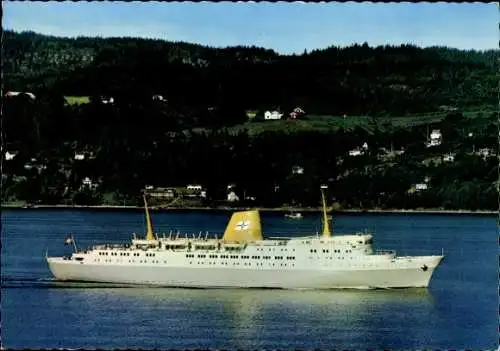 Ak MS Prinsesse Ragnhild, NFDS