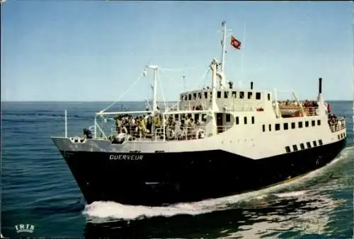 Ak Schiff Le Guerveur, Passagierschiff
