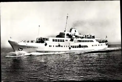 Ak Schiff Aleksa Santic, Passagierschiff