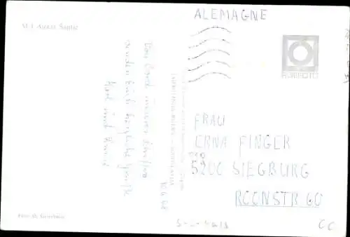 Ak Schiff Aleksa Santic, Passagierschiff