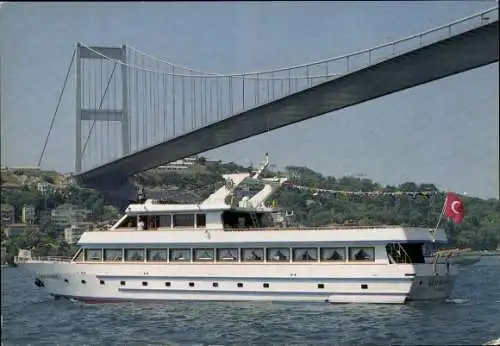 Ak Istanbul, Inancan Schiffahrt