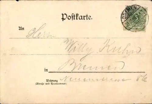 Ak Glückwunsch Neujahr, Soldaten, Wachposten