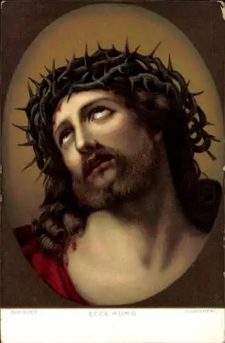 Ak Dresden Altstadt Johannstadt, Ecce Homo, Guido Reni