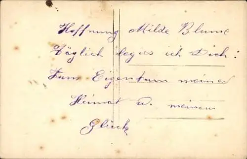 Ak Französische Armee, Soldat in Uniform, Gewehr