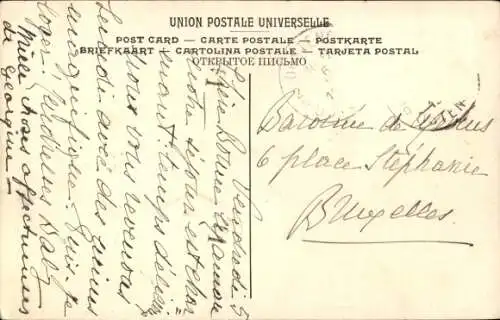 Künstler CPA Brueghel, Predication de Saint Jean