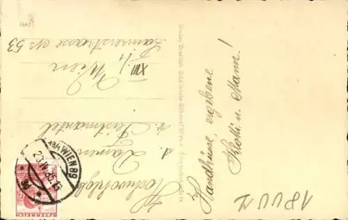 Ak Glückwunsch Ostern, Blumen