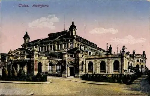 Ak Mainz, Stadthalle