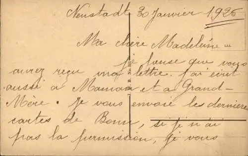 Ak Bonn am Rhein, Akad. Kunst-Museum