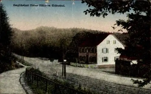 Ak Remscheid im Bergischen Land, Mebusmühle im Eschbachtal