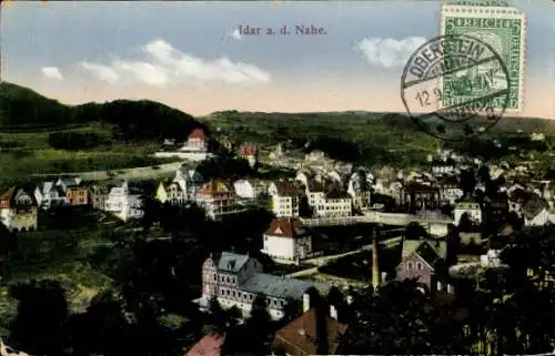 Ak Idar an der Nahe, Gesamtansicht