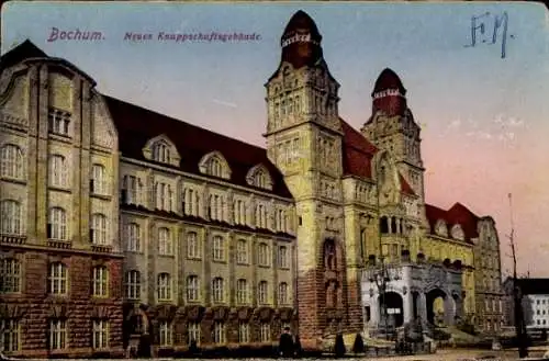 Ak Bochum im Ruhrgebiet, Neues Knappschaftsgebäude