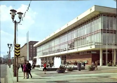 Ak Dresden Altstadt, Kulturpalast