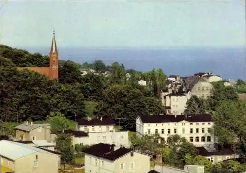 Ak Sassnitz auf der Insel Rügen, Kirche