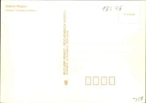 Ak Sassnitz auf der Insel Rügen, Kirche