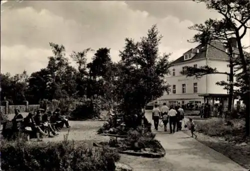 Ak Juliusruh Breege auf Rügen, Teilansicht