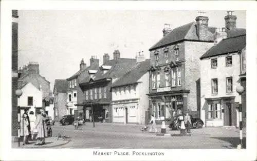 PC Pocklington Riding of Yorkshire, Market Place