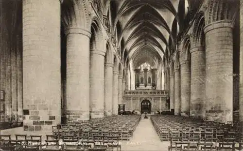 Ak Gloucester South West England, Kathedrale