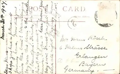 Ak Portobello Dublin Irland, Kirche, Brunstane Road