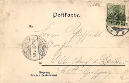 Ak Berlin Mitte, Friedrichstraße