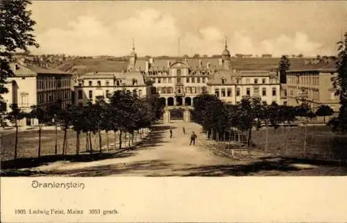 Ak Diez an der Lahn, Schloss Oranienstein