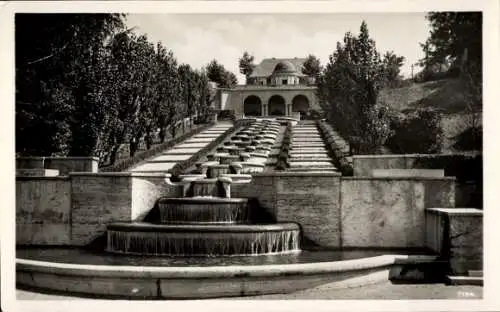 Ak Baden Baden am Schwarzwald, Das Paradies