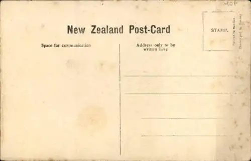 Ak Neuseeland, White Terraces